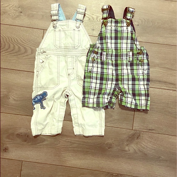 Gymboree Other - Gymboree 6-12 months overalls